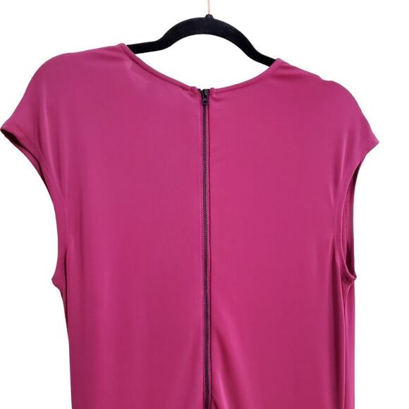 Narcisco Rodriguez Design Nation Womens Two-Toned Sleeveless Dress Size Small - Picture 8 of 14